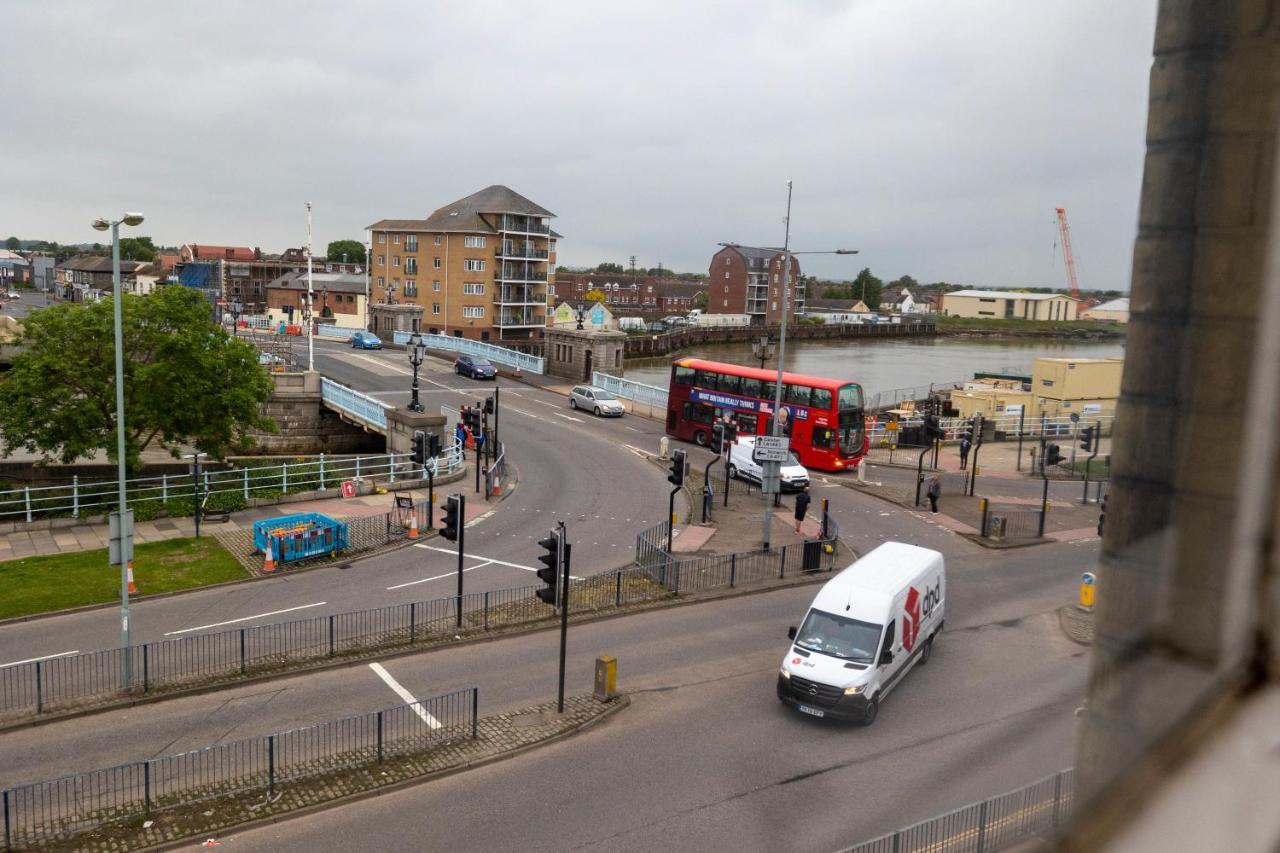 Entire New Flat With View To River Yare, H7 Apartment Great Yarmouth Exterior photo